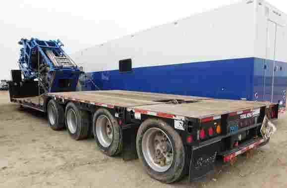 2011 Trailking 47'L 4-Axle Step Deck Trailer