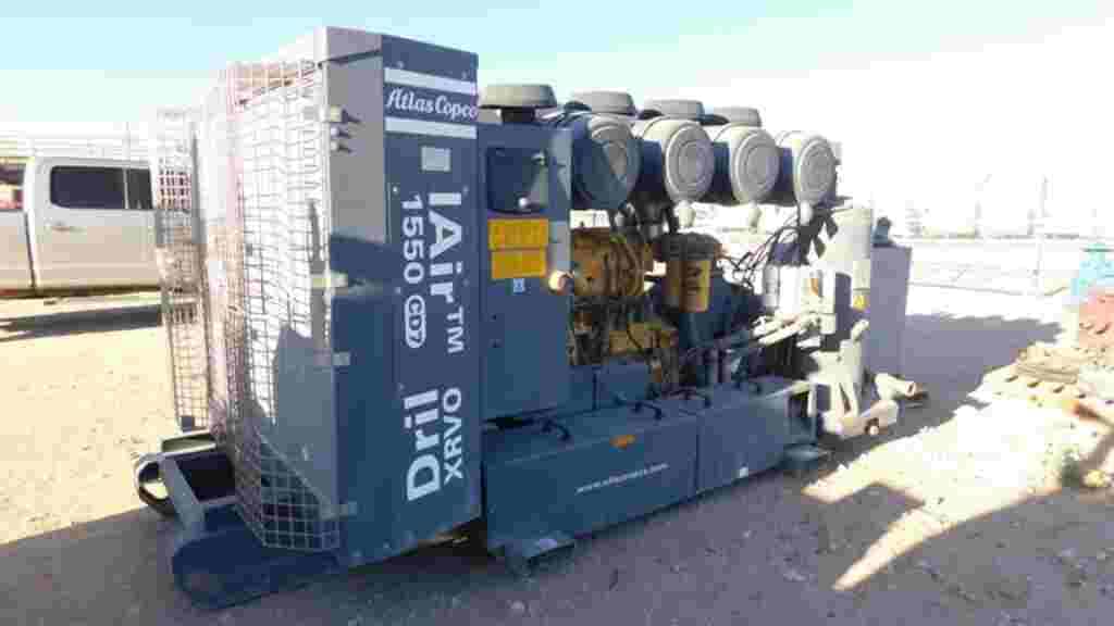 2011 XRV01550 Atlas Copco Air Compressor