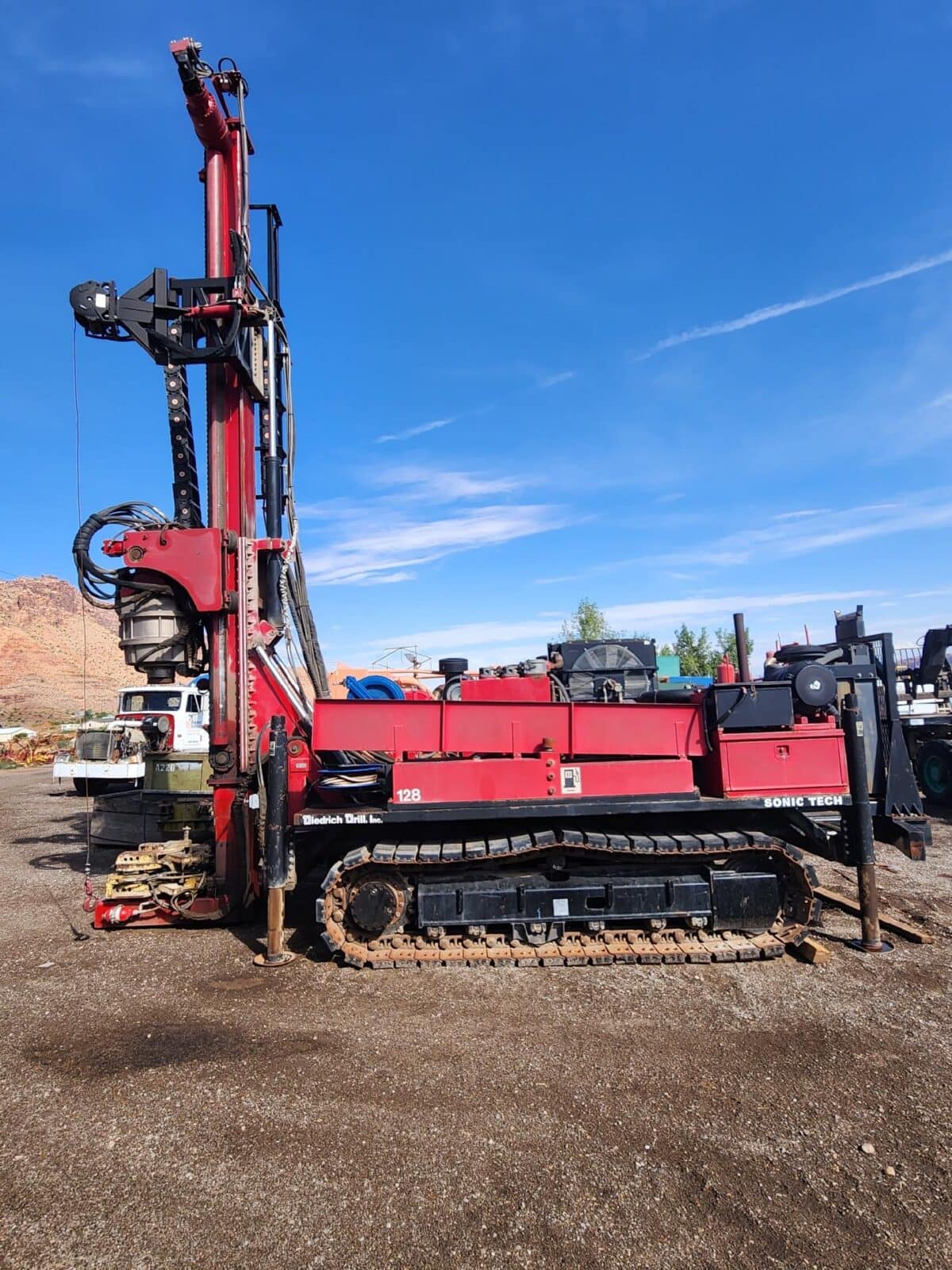 2011 Diedrich Sonic 87001C Track Rig