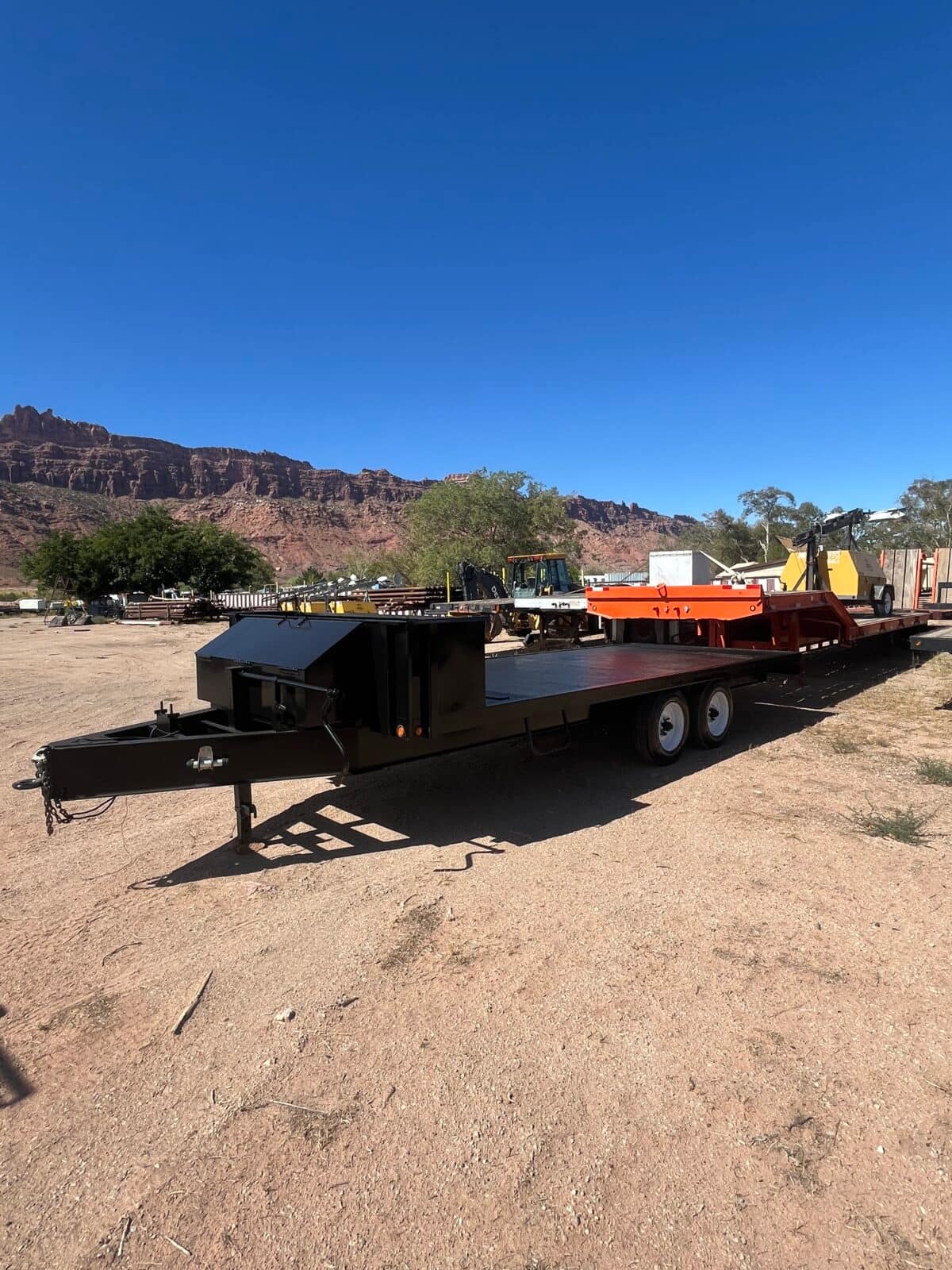 2012 AMERITRAIL Pintle Hitch T/A Trailer