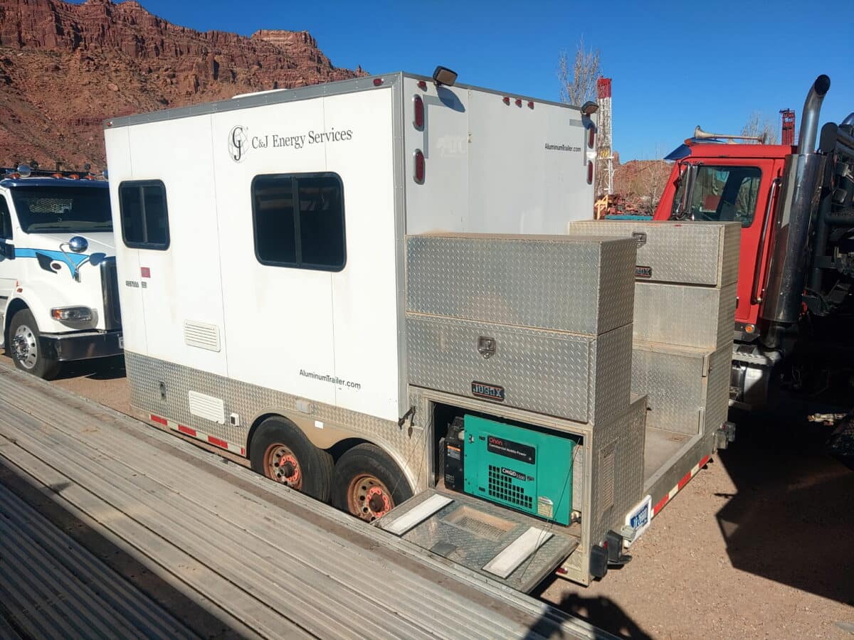 2012 Cargo Craft Trailer