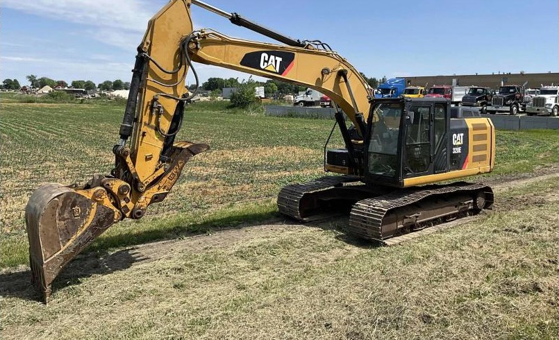 2012 Caterpillar 320E L Excavadora — Excavadoras
