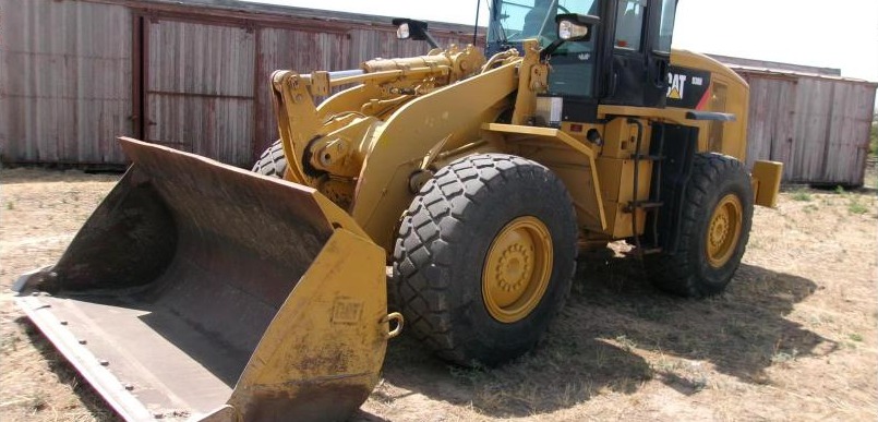 2012 Caterpillar 938H Cargador Frontal — Cargadores de Ruedas