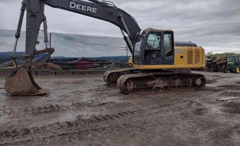 2012 John Deere 200D LC Excavadora — Excavadoras