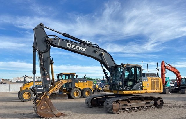 Excavadora John Deere 210G LC 2012 — Alberta, Canadá