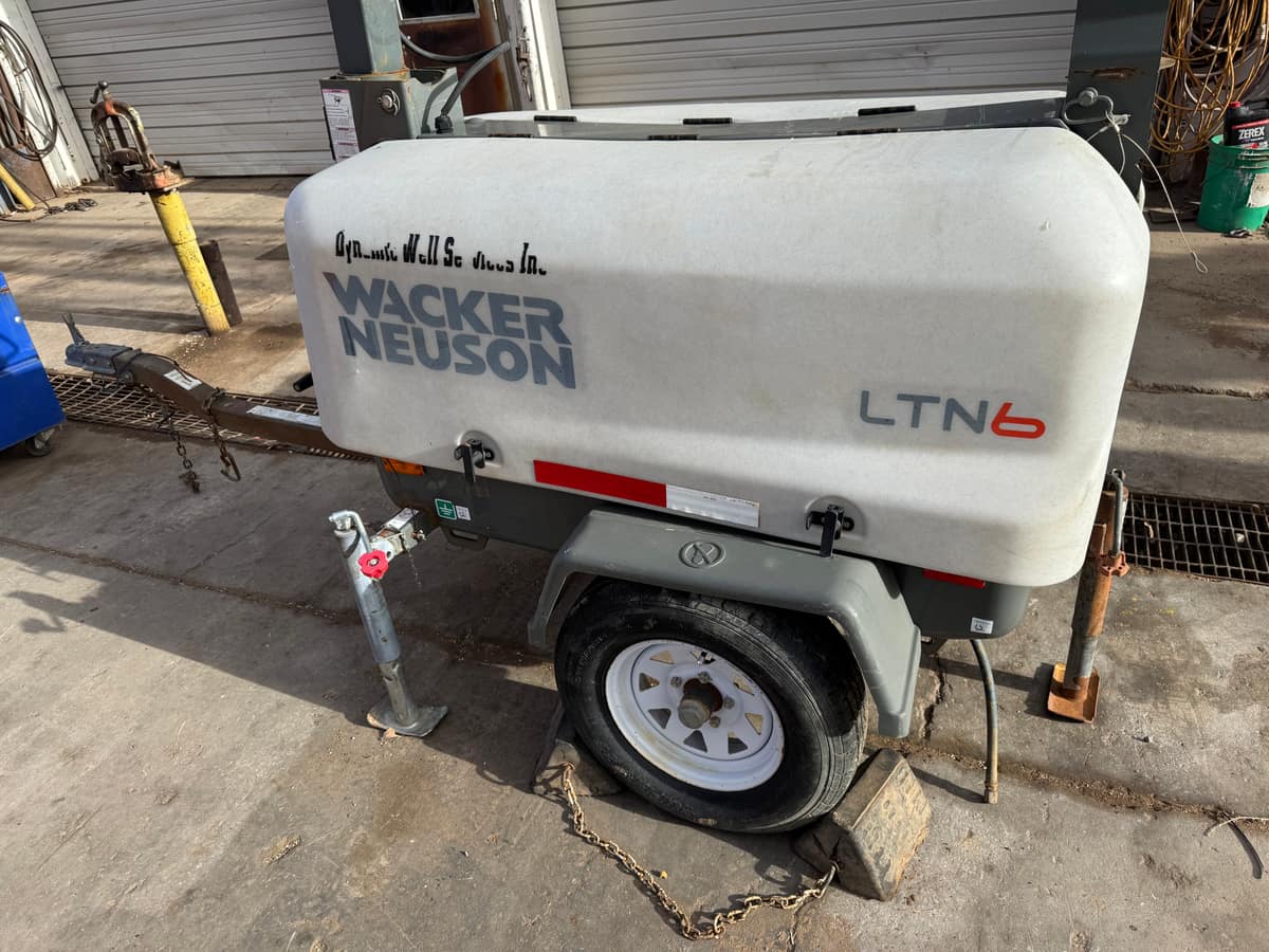 2012 Wacker Neuson LTN6 Light Tower