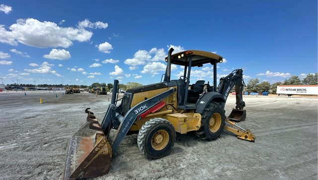 Retroexcavadora John Deere 310K 4x4 2013 — Texas, EE.UU.