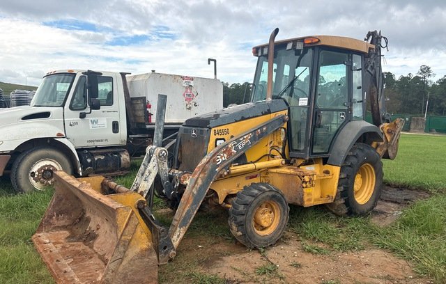 Retroexcavadora John Deere 310K 4x4 2013 — Misisipi, EE.UU.