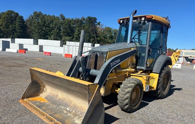 Retroexcavadora John Deere 310SK 4x4 2013 — Maryland, EE.UU.