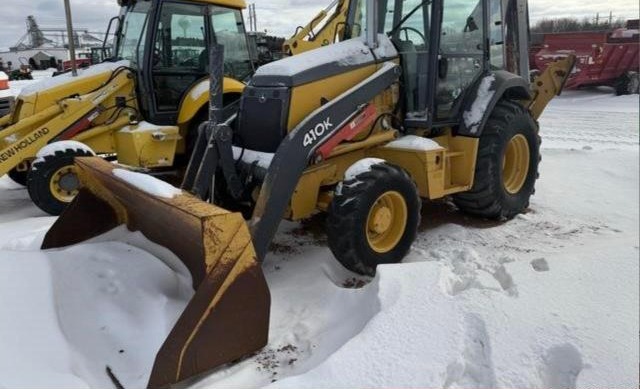 2013 John Deere 410K 4x4 Retroexcavadora — Retroexcavadoras
