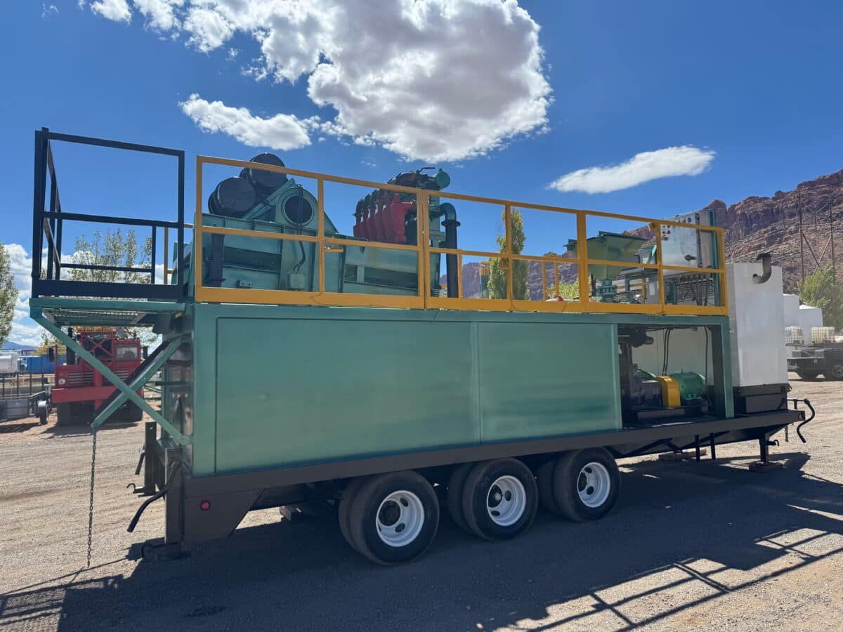 2013 Kem Tron Tango 500 Mud Mixing System