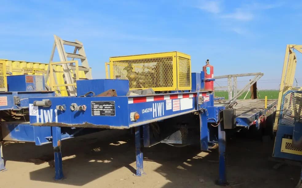 2014 ATOKA Hydraulic Pipe Handler Trailer