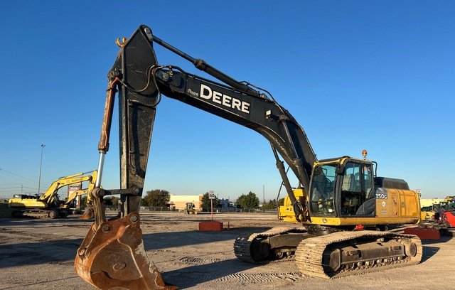 Excavadora John Deere 350G LC 2014 — Texas, EE.UU.