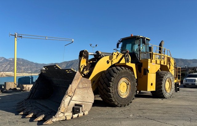 Cargador frontal Caterpillar 988K 2015 — California, EE.UU.