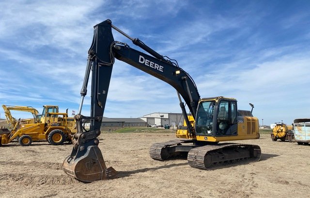 Excavadora John Deere 210G LC 2015 — Wyoming, EE.UU.