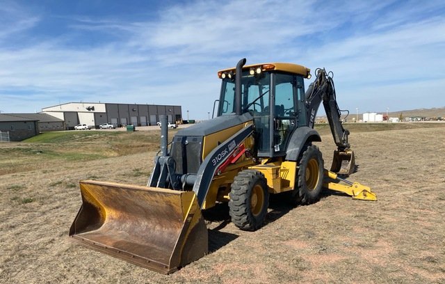Retroexcavadora John Deere 310SK 4x4 2015 — Wyoming, EE.UU.