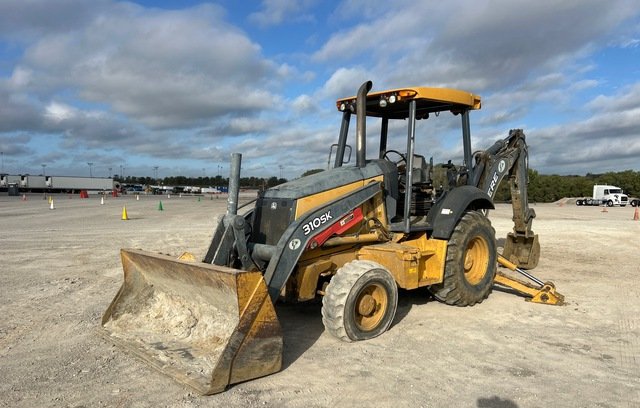 Retroexcavadora John Deere 310SK 4x4 2015 — Texas, EE.UU.