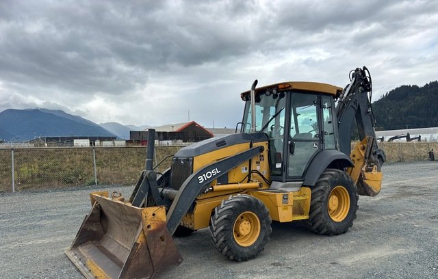Retroexcavadora John Deere 310SL 4x4 2016 — Columbia Británica, Canadá