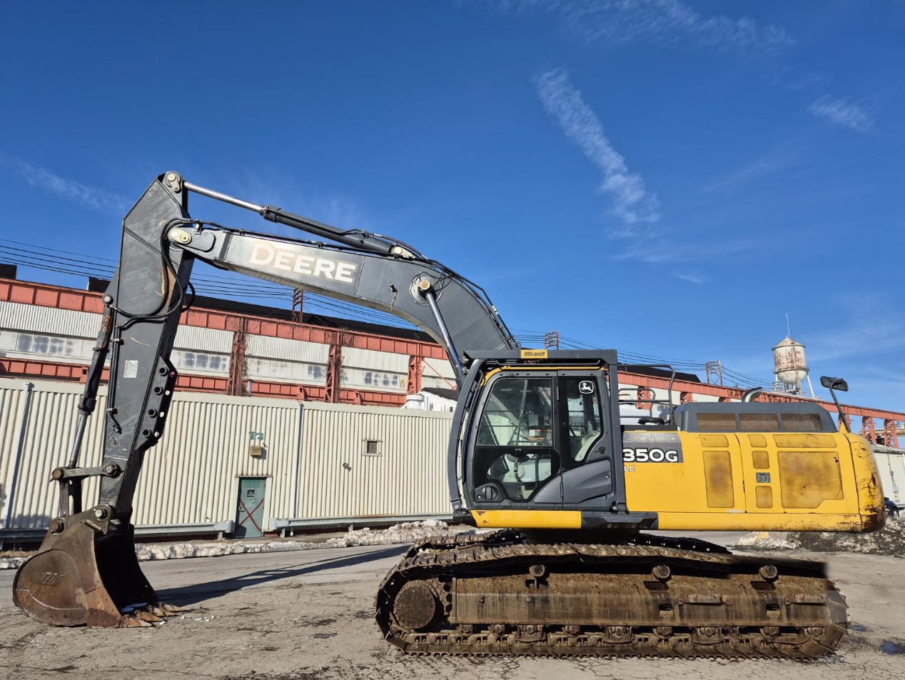 2016 John Deere 350G LC Excavadora — Excavadoras