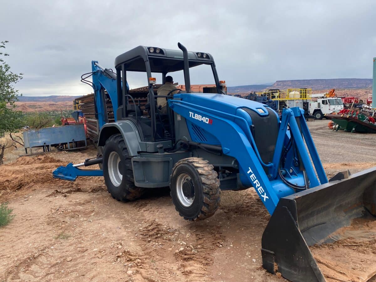 2016 Terex Backhoe