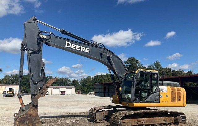 Excavadora John Deere 210G LC 2017 — Carolina del Norte, EE.UU.