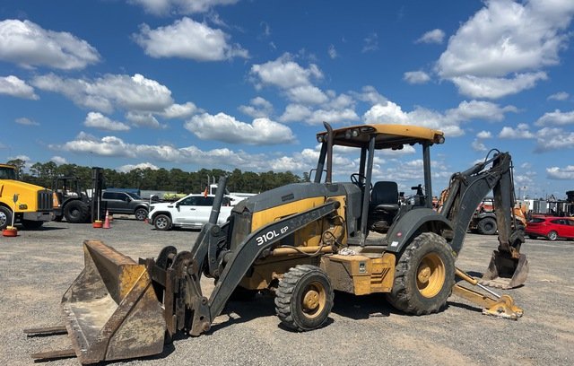 Retroexcavadora John Deere 310L EP 4x4 2017 — Texas, EE.UU.