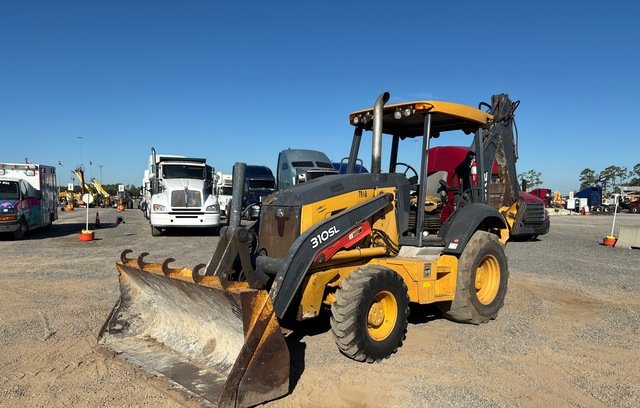 Retroexcavadora John Deere 310SL 4x4 2017 — Texas, EE.UU.
