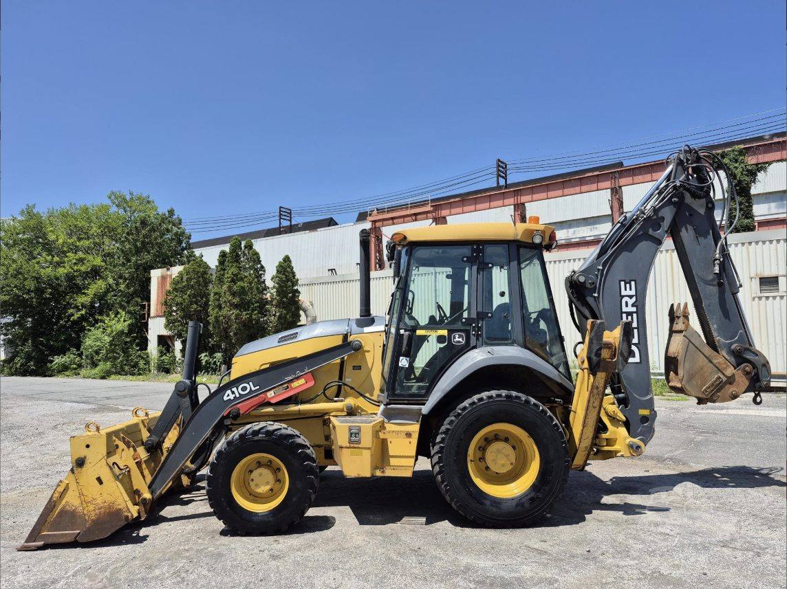 2017 John Deere 410L 4x4 Retroexcavadora — Retroexcavadoras