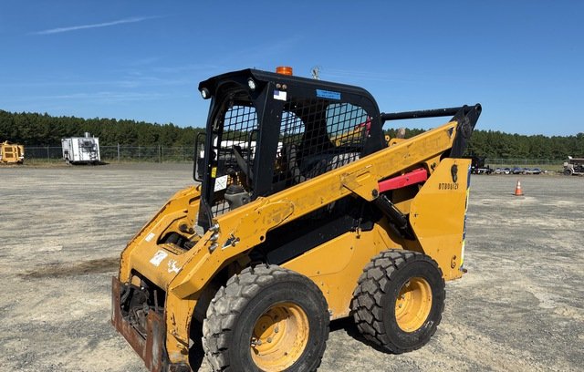 Minicargador Caterpillar 262D 2018 — Carolina del Norte, EE.UU.