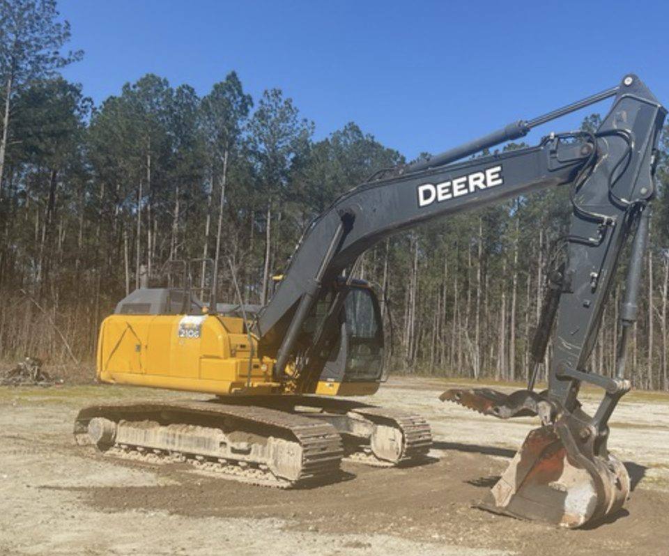 2018 John Deere 210G LC Excavadora — Excavadoras