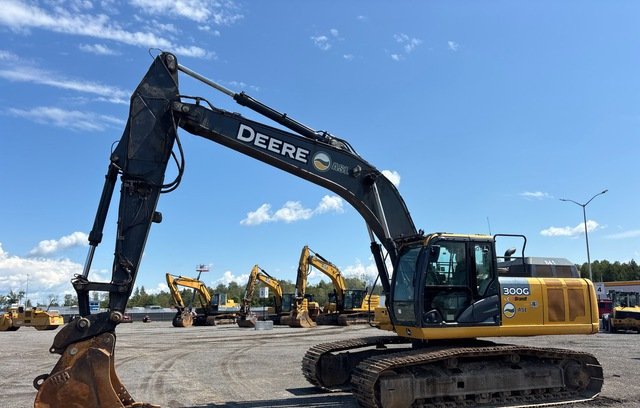 Excavadora John Deere 300G LC 2018 — Ontario, Canadá
