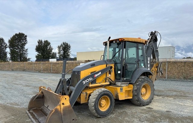 Retroexcavadora John Deere 310SL 4x4 2018 — Columbia Británica, Canadá