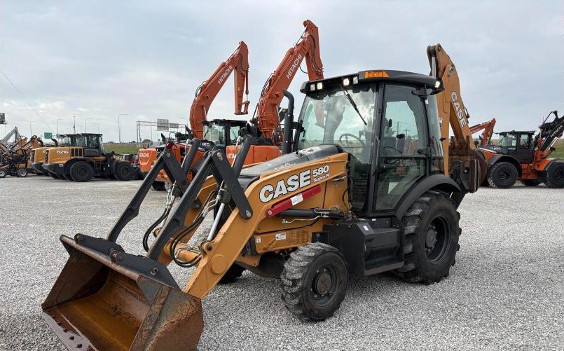 2019 Case 580SN 4x4 Retroexcavadora — Retroexcavadoras