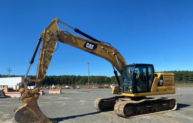Excavadora Caterpillar 320 2019 — Carolina del Norte, EE.UU.