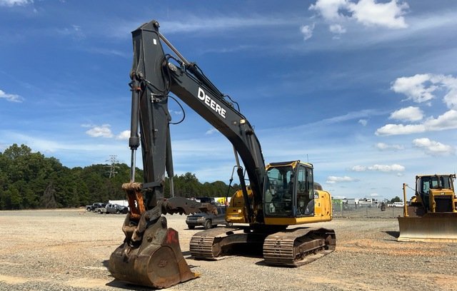 Excavadora John Deere 210G LC 2019 — Carolina del Norte, EE.UU.