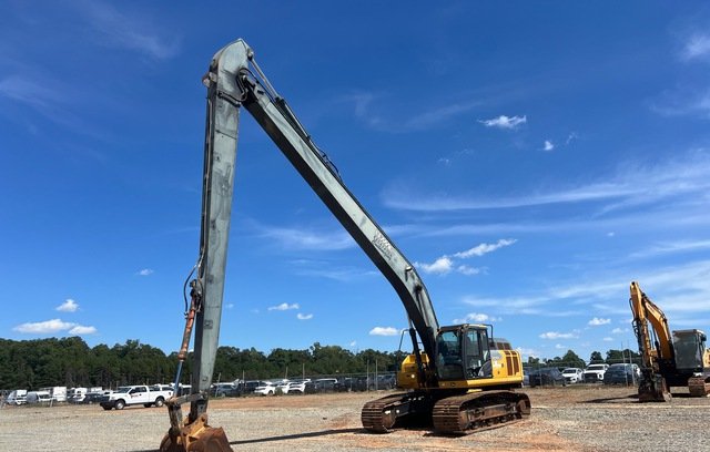 Excavadora de largo alcance John Deere 300G LC Long Reach 2019 — Carolina del Norte, EE.UU.