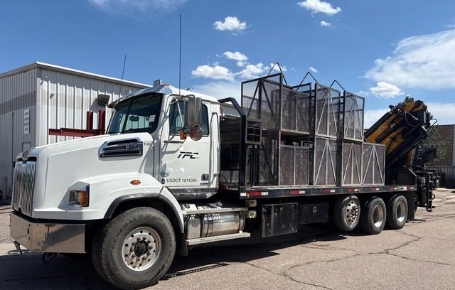 Camión grúa Western Star 4700 2019 — Colorado, EE.UU.
