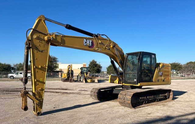 Excavadora Caterpillar 320 2020 — Texas, EE.UU.