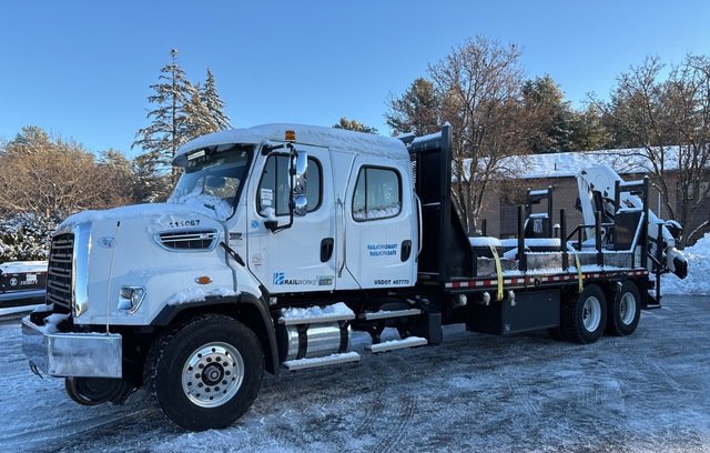 Camión grúa Freightliner 108SD 2021 — Massachusetts, EE.UU.