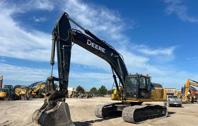 Excavadora John Deere 350G LC 2021 — Texas, EE.UU.