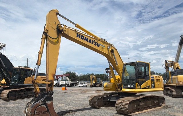 Excavadora Komatsu PC210LC-11 2021 — Texas, EE.UU.