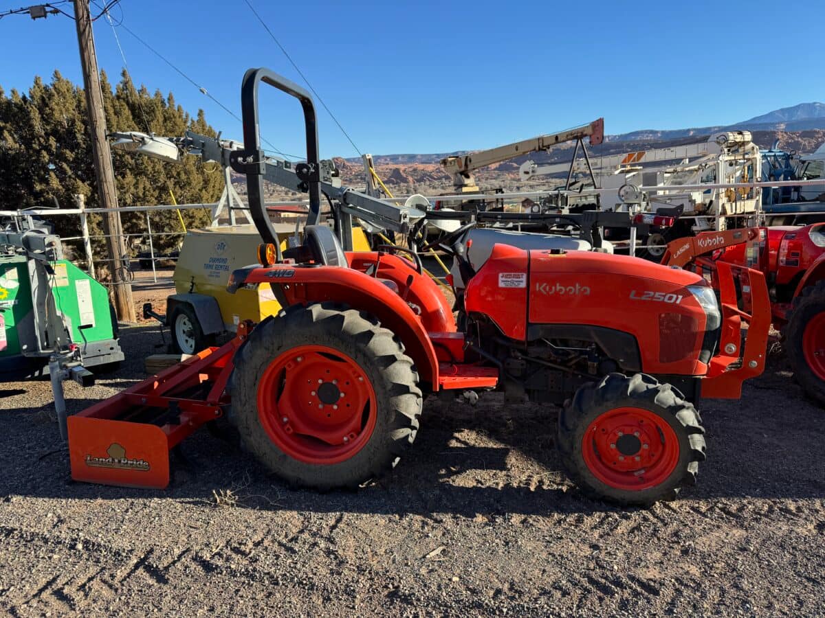 2021 Kubota L2501DT 4WD Utility Tractor