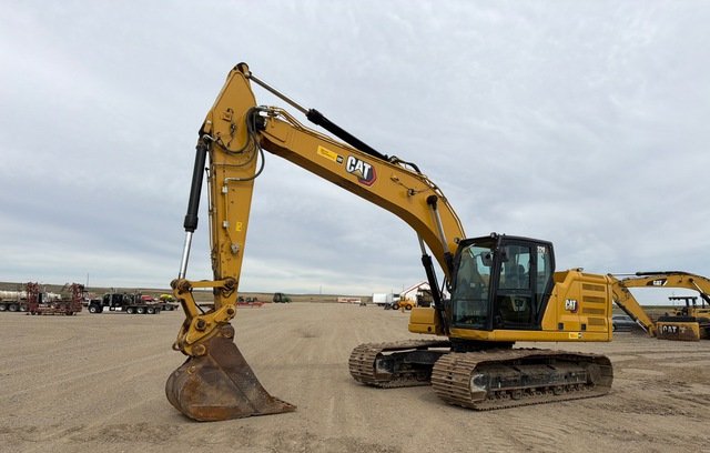 Excavadora Caterpillar 320 2022 — Dakota del Norte, EE.UU.