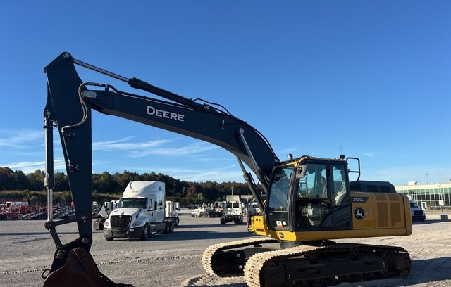 Excavadora John Deere 210G LC 2022 — Tennessee, EE.UU.