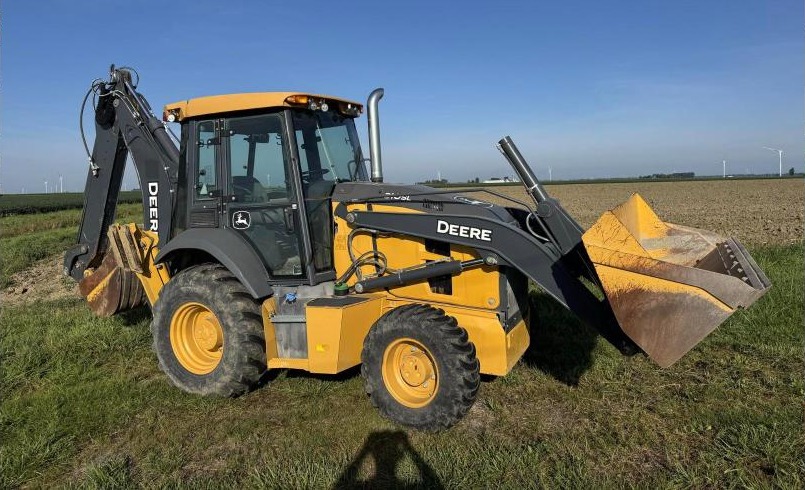 2022 John Deere 310SL 4x4 Retroexcavadora — Retroexcavadoras