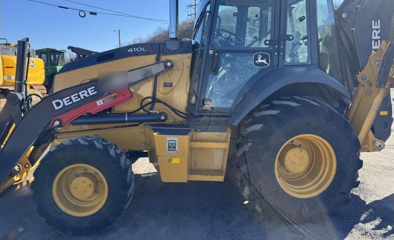 2022 John Deere 410L 4x4 Retroexcavadora — Retroexcavadoras