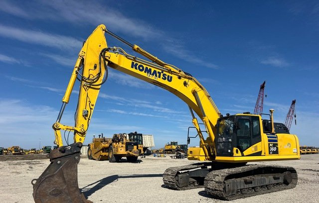 Excavadora Komatsu PC360LC-11 2022 — Dakota del Norte, EE.UU.