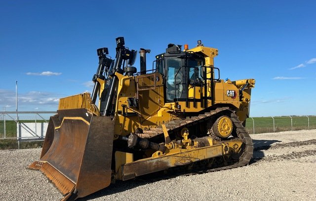 Bulldozer Caterpillar D9 2023 — Dakota del Norte, EE.UU.