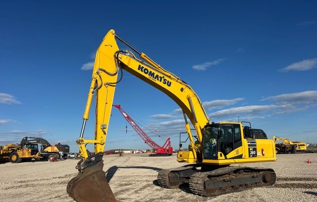Excavadora Komatsu PC360LC-11 2023 — Dakota del Norte, EE.UU.