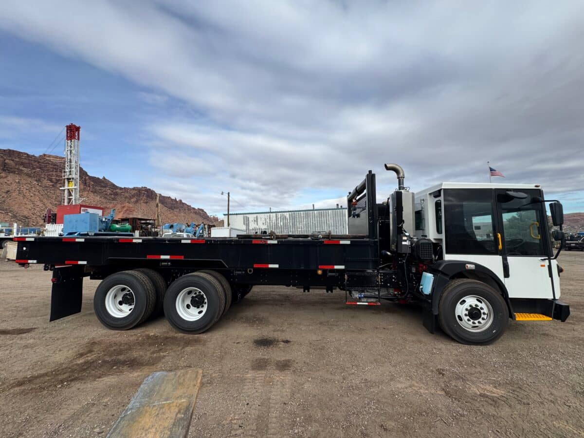 Virtually NEW 2025 Dennis Eagle w/ Flatbed Water Tank